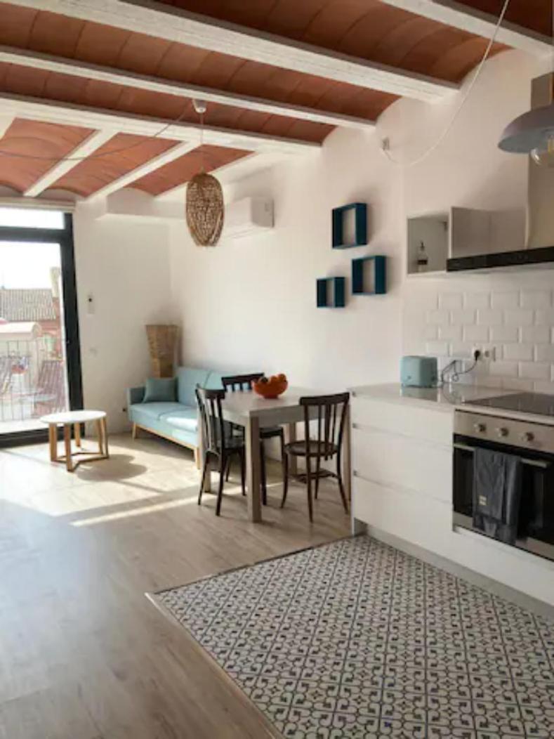 Ferienwohnung Can Llavi Canet De Mar Exterior foto